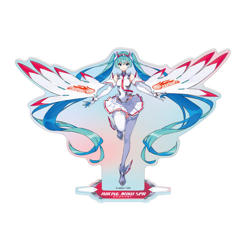 『初音ミク』レーシングVer.SPA 2025応援Ver. オーロラアクリルスタンド Vol.1